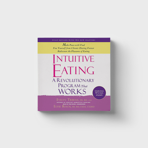 Intuitive Eating: A Revolutionary Program That Works by Evelyn Tribole and Elyse Resch